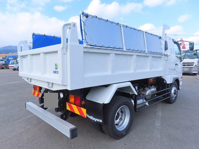 三菱ふそうファイターダンプ増トン（6t・8t）[写真04]