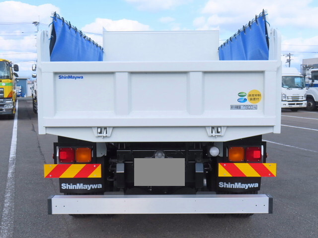 三菱ふそうファイターダンプ増トン（6t・8t）[写真06]