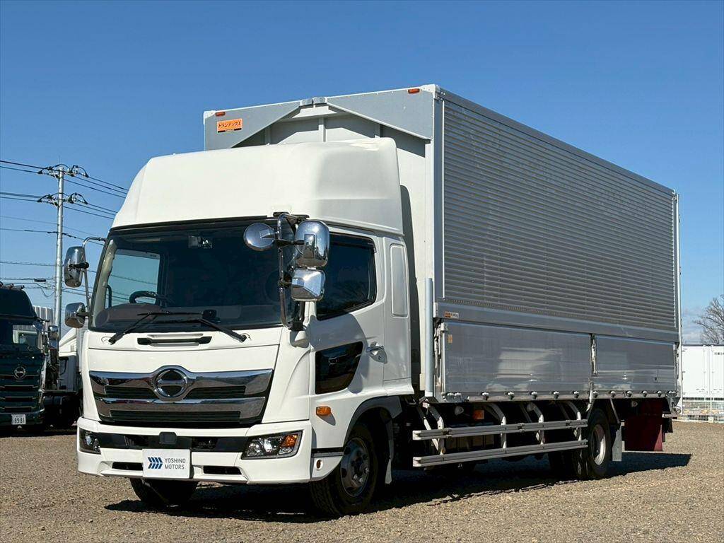 日野レンジャーアルミウイング増トン（6t・8t）[写真01]