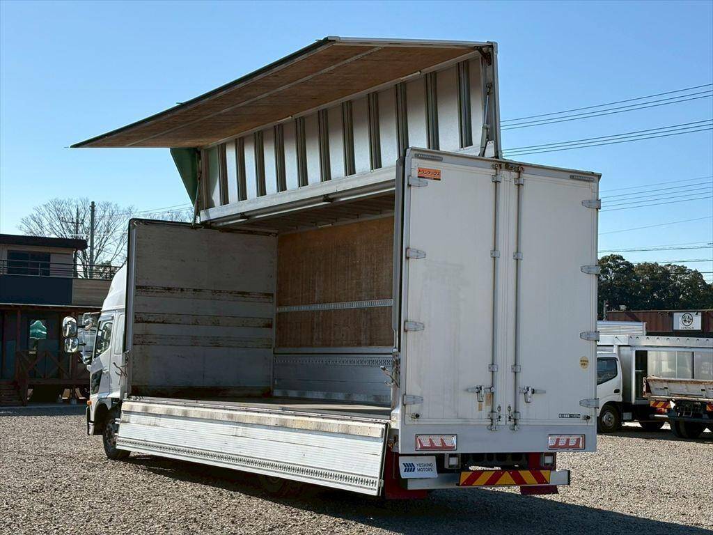 日野レンジャーアルミウイング増トン（6t・8t）[写真12]