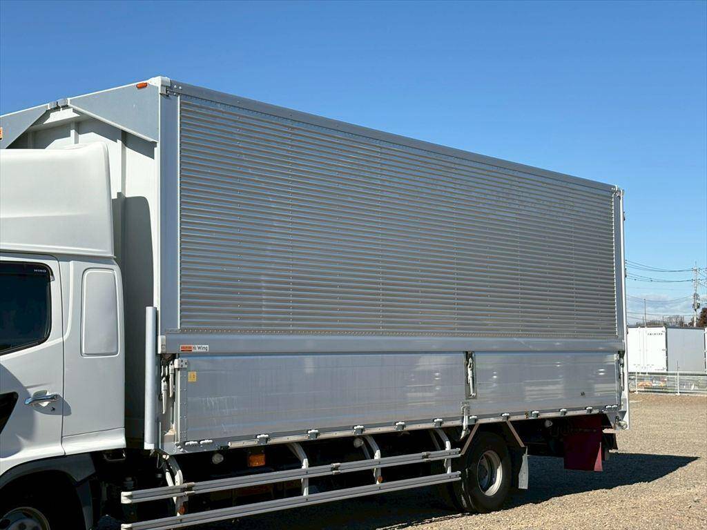 日野レンジャーアルミウイング増トン（6t・8t）[写真06]