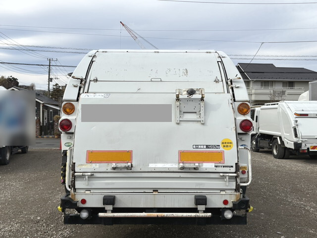いすゞフォワードパッカー車（塵芥車）増トン（6t・8t）[写真08]