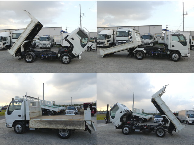 いすゞエルフローダーダンプ小型（2t・3t）[写真04]