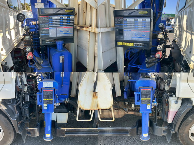 日野デュトロクレーン4段小型（2t・3t）[写真21]