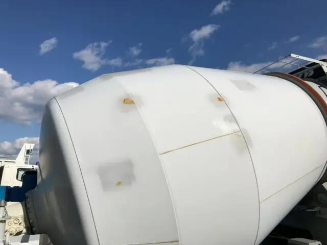 日野レンジャーミキサー車（コンクリートミキサー）増トン（6t・8t）[写真28]