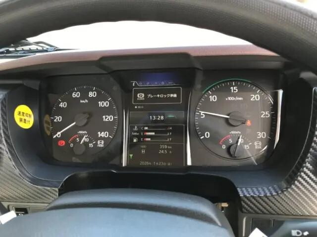 日野レンジャーミキサー車（コンクリートミキサー）増トン（6t・8t）[写真07]