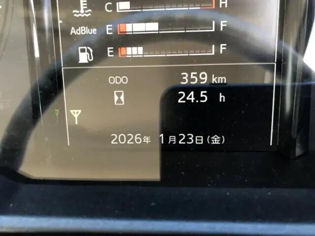 日野レンジャーミキサー車（コンクリートミキサー）増トン（6t・8t）[写真08]