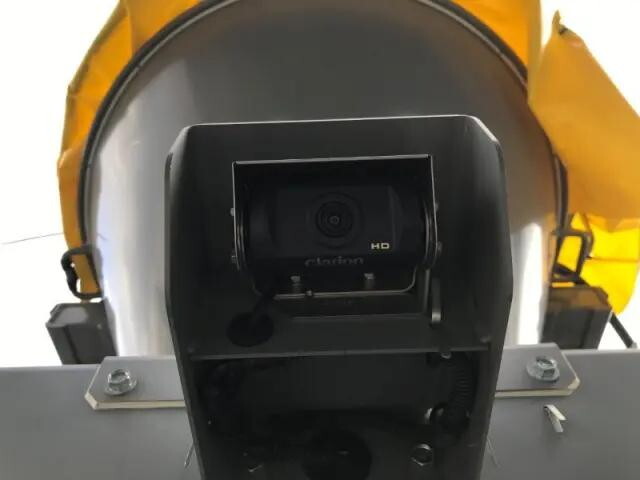 日野レンジャーミキサー車（コンクリートミキサー）増トン（6t・8t）[写真16]