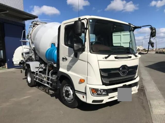 日野レンジャーミキサー車（コンクリートミキサー）増トン（6t・8t）[写真03]