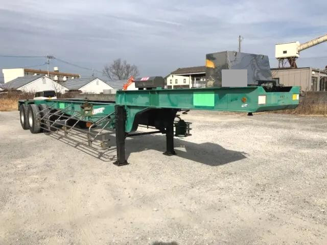 日本トレクスその他の車種トレーラー（セミトレーラー）大型（10t）[写真03]