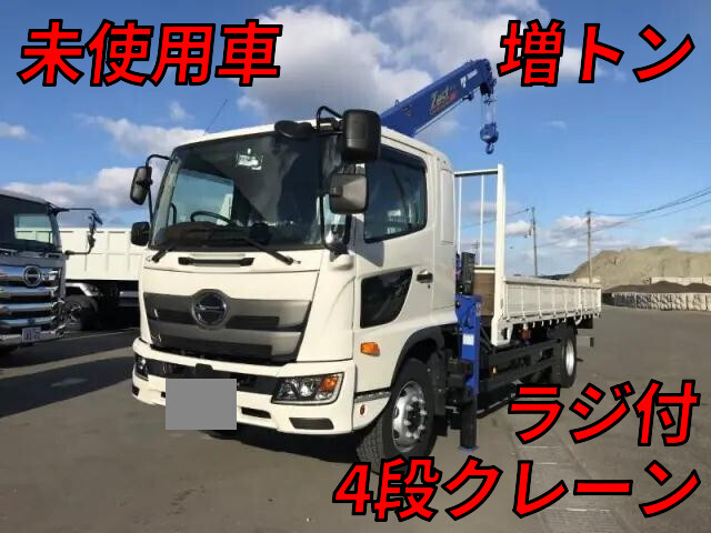 日野レンジャークレーン4段増トン（6t・8t）[写真01]