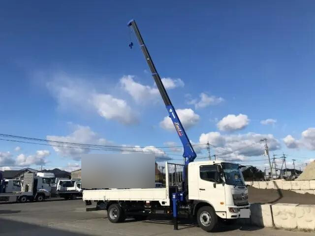 日野レンジャークレーン4段増トン（6t・8t）[写真05]