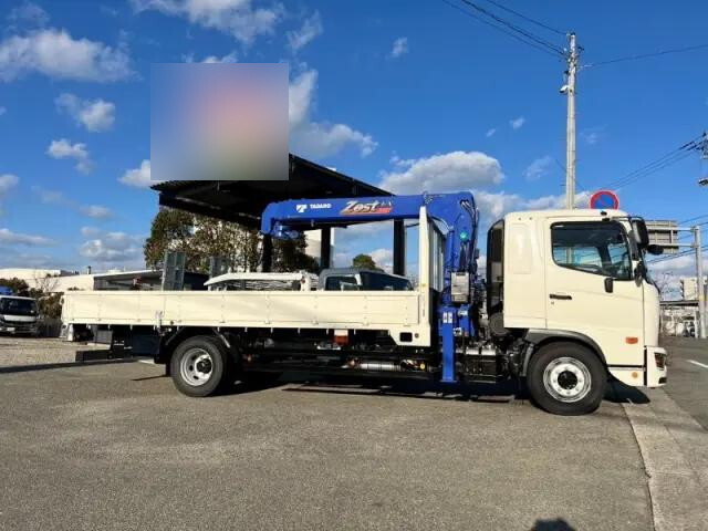 日野レンジャークレーン4段増トン（6t・8t）[写真06]