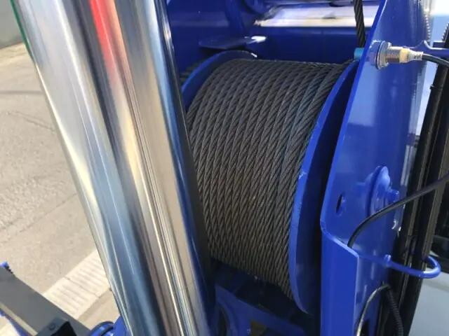 三菱ふそうキャンタークレーン5段小型（2t・3t）[写真30]