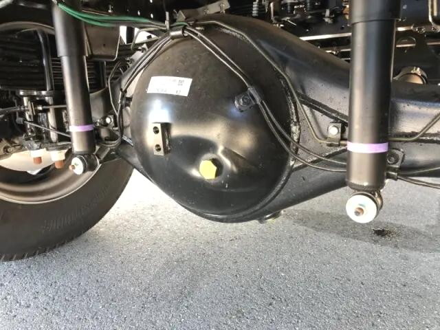 三菱ふそうキャンタークレーン5段小型（2t・3t）[写真32]