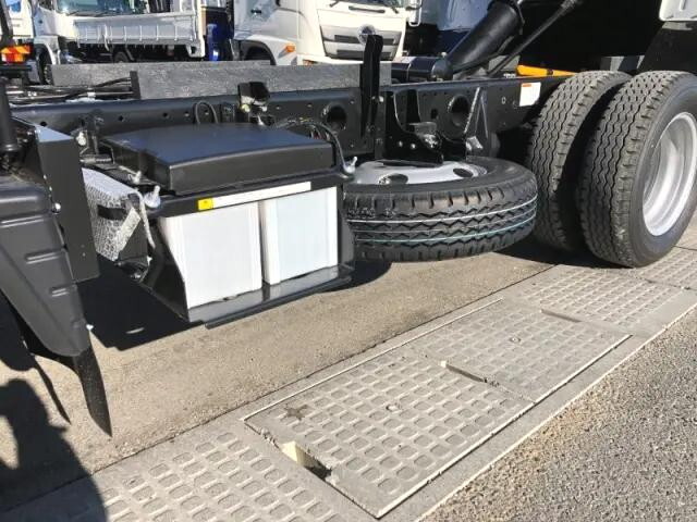 三菱ふそうキャンターダンプ小型（2t・3t）[写真22]