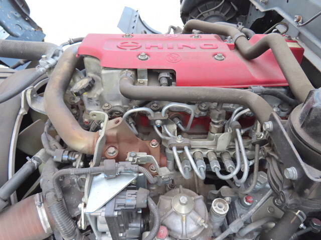 日野レンジャーアルミブロック中型（4t）[写真15]