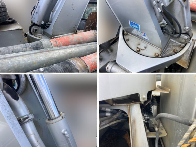 日野デュトロコンクリートポンプ車小型（2t・3t）[写真10]