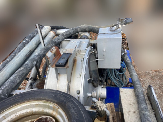 日野デュトロコンクリートポンプ車小型（2t・3t）[写真11]