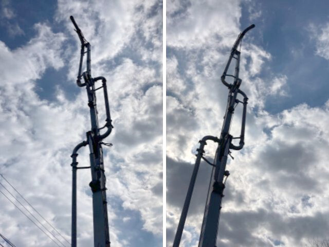 日野デュトロコンクリートポンプ車小型（2t・3t）[写真14]