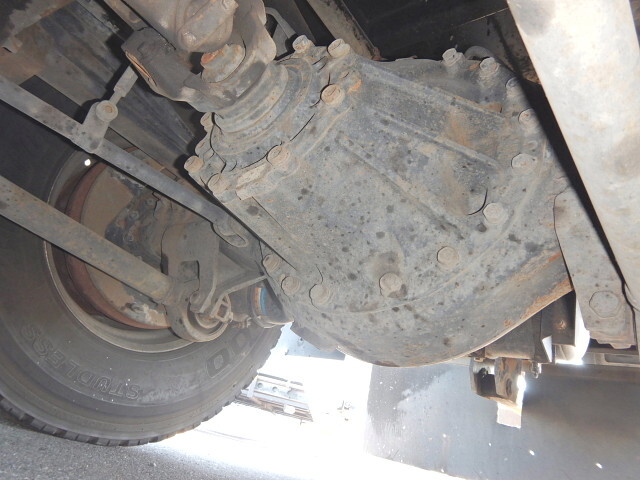 三菱ふそうスーパーグレートダンプ大型（10t）[写真11]