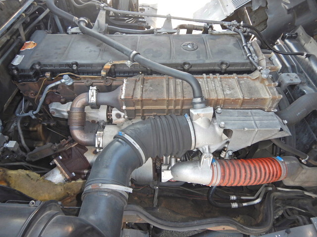 三菱ふそうスーパーグレートダンプ大型（10t）[写真17]