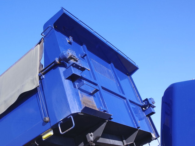 三菱ふそうファイターダンプ増トン（6t・8t）[写真10]