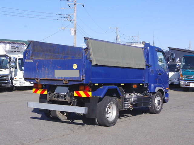 三菱ふそうファイターダンプ増トン（6t・8t）[写真04]