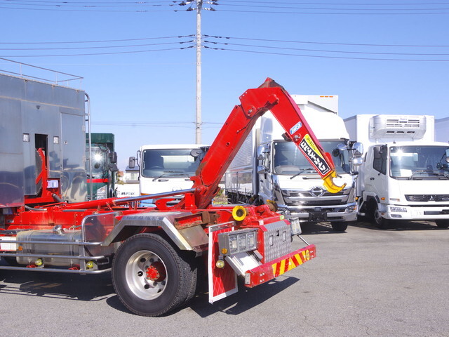 日野レンジャーコンテナ専用車増トン（6t・8t）[写真12]