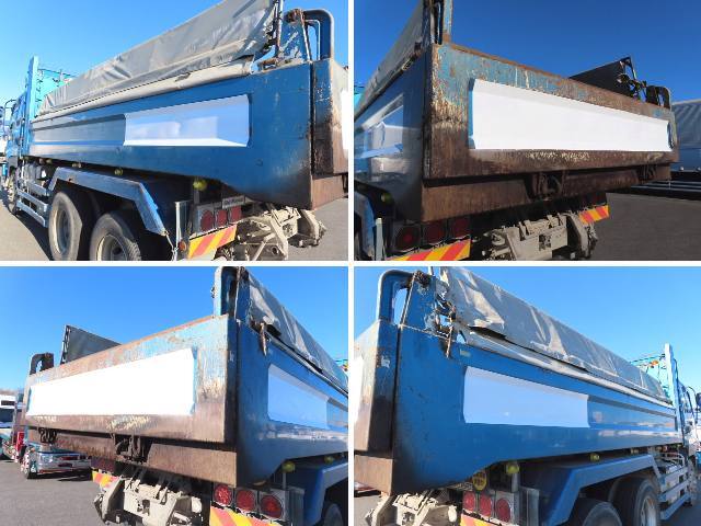 いすゞギガダンプ大型（10t）[写真38]