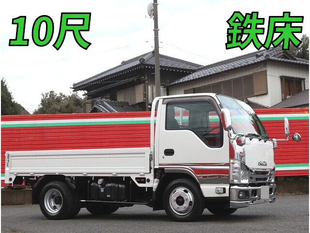 いすゞエルフ平ボディ小型（2t・3t）[写真01]