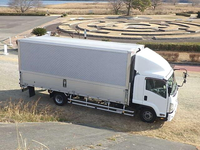 いすゞフォワードアルミウイング中型（4t）[写真21]