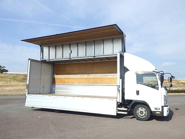 いすゞフォワードアルミウイング中型（4t）[写真06]