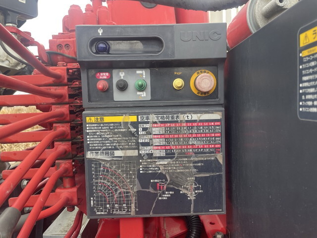 日野レンジャークレーン4段中型（4t）[写真14]