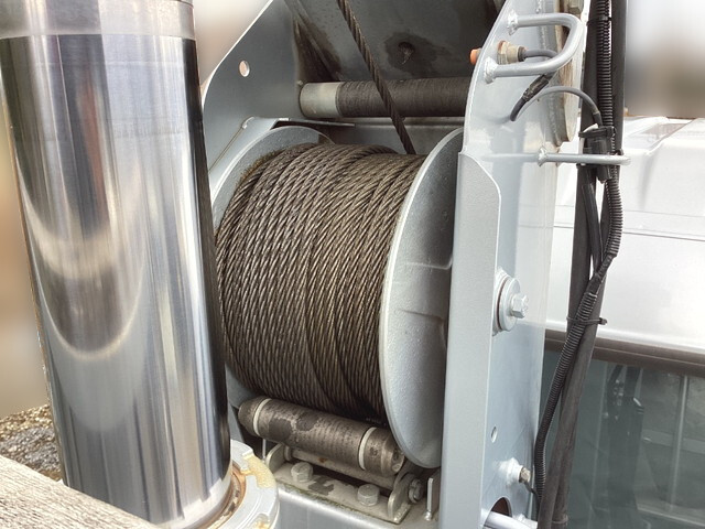 いすゞフォワードクレーン5段増トン（6t・8t）[写真16]