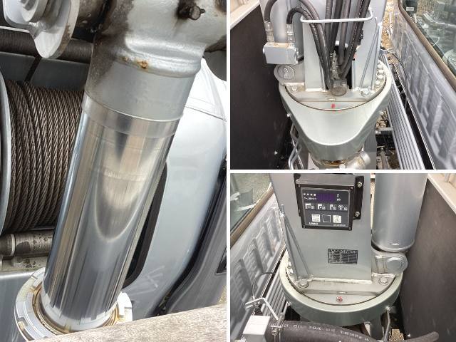 いすゞフォワードクレーン5段増トン（6t・8t）[写真17]