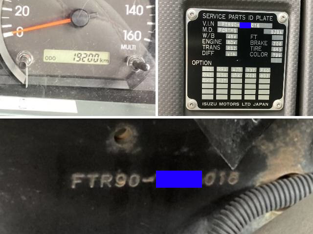 いすゞフォワードクレーン5段増トン（6t・8t）[写真39]