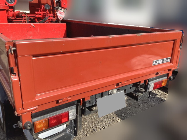 三菱ふそうキャンタークレーン付小型（2t・3t）[写真03]