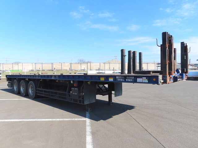 その他のメーカーその他の車種煽付平床式トレーラー2015年(平成27年)PFB34112
