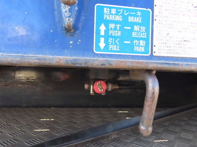 その他のメーカーその他の車種煽付平床式トレーラー大型（10t）[写真20]