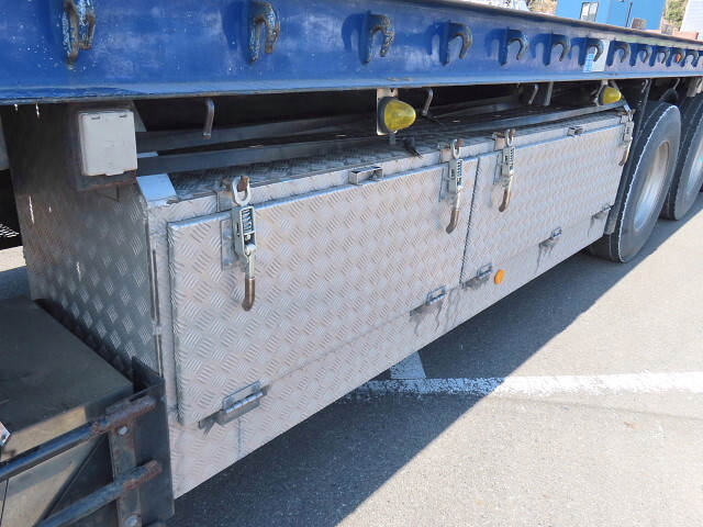 その他のメーカーその他の車種煽付平床式トレーラー大型（10t）[写真22]