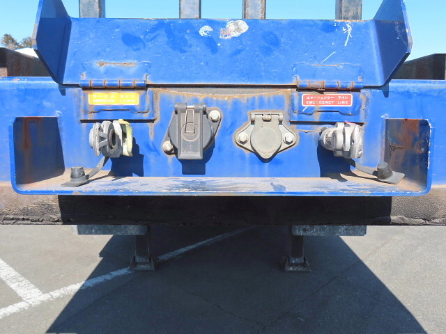 その他のメーカーその他の車種煽付平床式トレーラー大型（10t）[写真26]