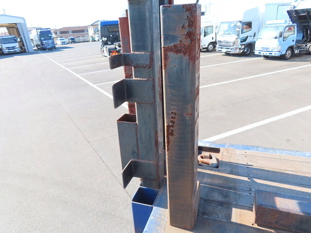 その他のメーカーその他の車種煽付平床式トレーラー大型（10t）[写真28]