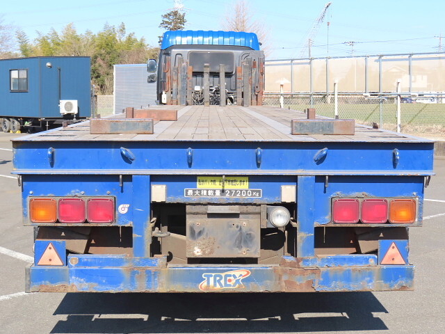 その他のメーカーその他の車種煽付平床式トレーラー大型（10t）[写真04]