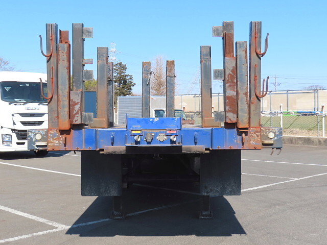 その他のメーカーその他の車種煽付平床式トレーラー大型（10t）[写真05]