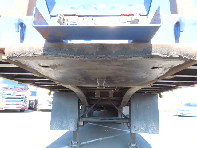 その他のメーカーその他の車種煽付平床式トレーラー大型（10t）[写真06]