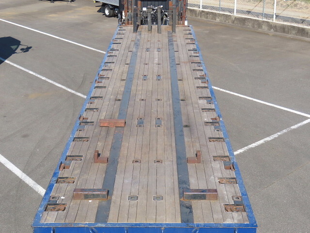 その他のメーカーその他の車種煽付平床式トレーラー大型（10t）[写真07]