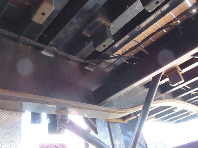 その他のメーカーその他の車種煽付平床式トレーラー大型（10t）[写真08]