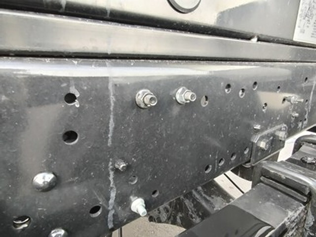 三菱ふそうファイターダンプ中型（4t）[写真12]