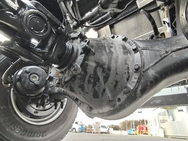 三菱ふそうファイターダンプ中型（4t）[写真13]